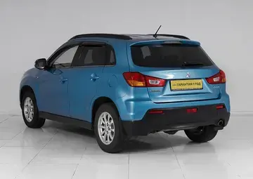 Mitsubishi ASX Вид 4