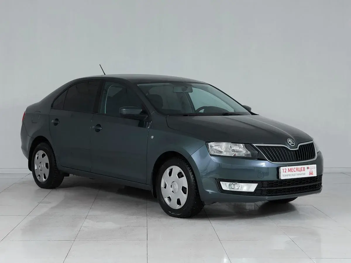 Skoda Rapid