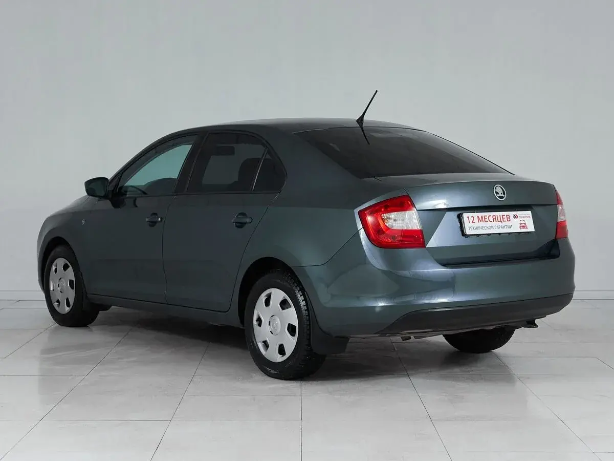 Skoda Rapid