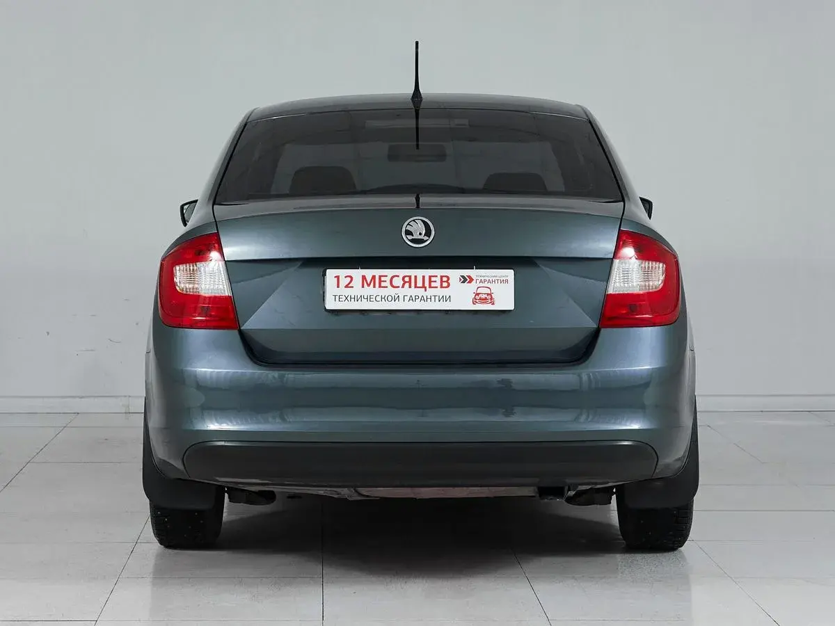 Skoda Rapid