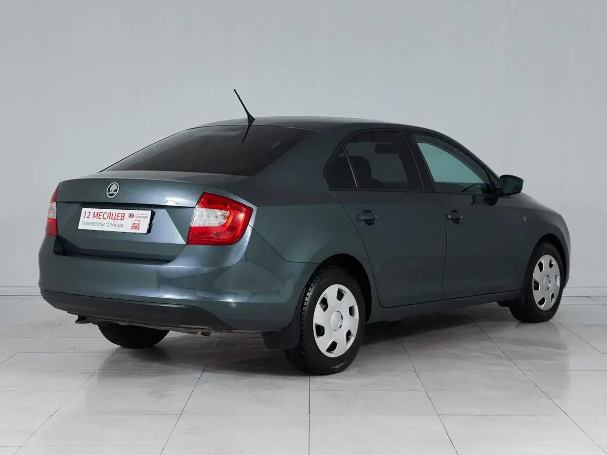 Skoda Rapid