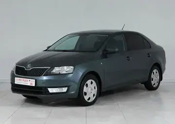 Skoda Rapid Вид 1