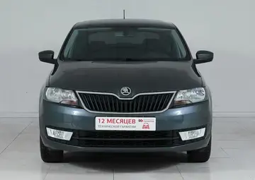 Skoda Rapid Вид 2