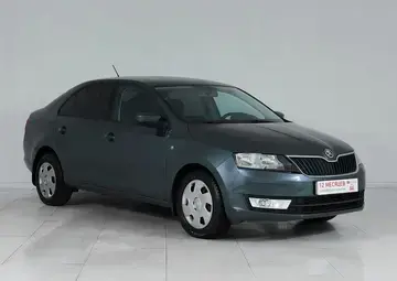 Skoda Rapid Вид 3