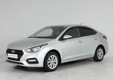 Hyundai Solaris Вид 1