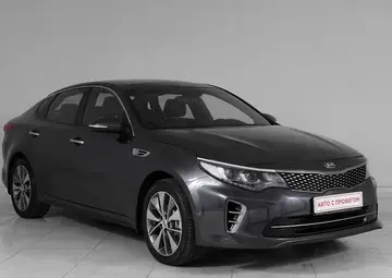 Kia Optima Вид 3