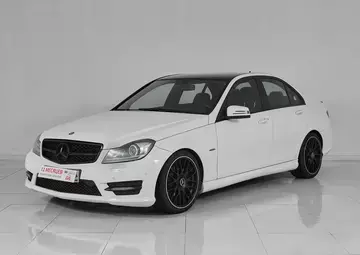 Mercedes benz C-Класс Вид 1