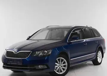 Skoda Superb Вид 1