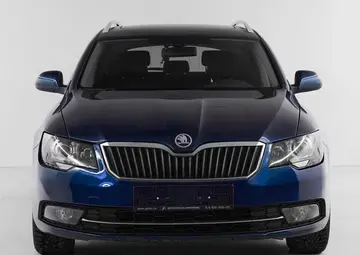 Skoda Superb Вид 2