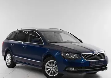 Skoda Superb Вид 3
