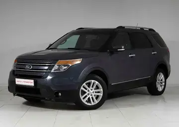 Ford Explorer Вид 1