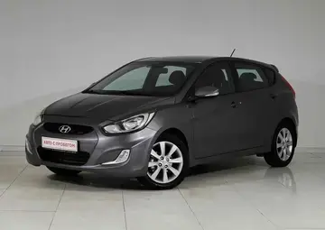 Hyundai Solaris Вид 1