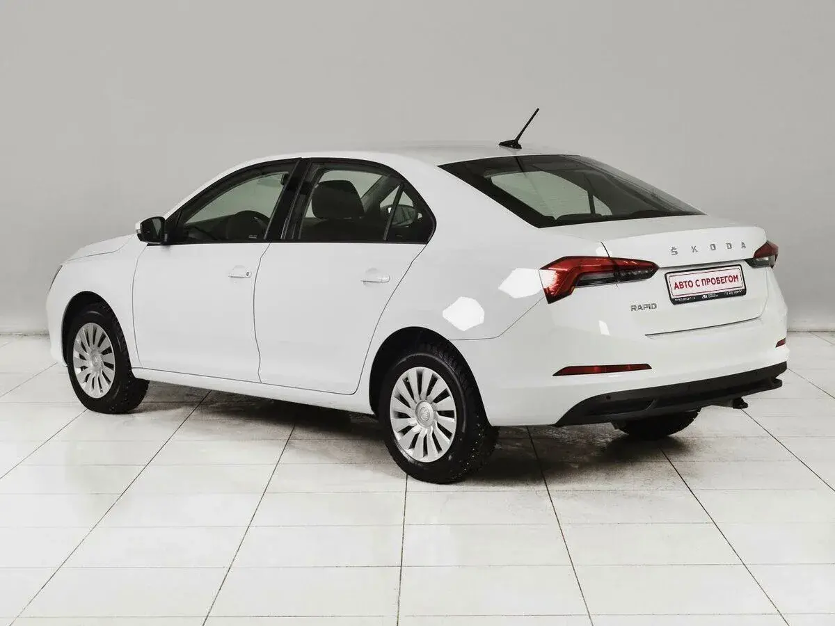 Skoda Rapid