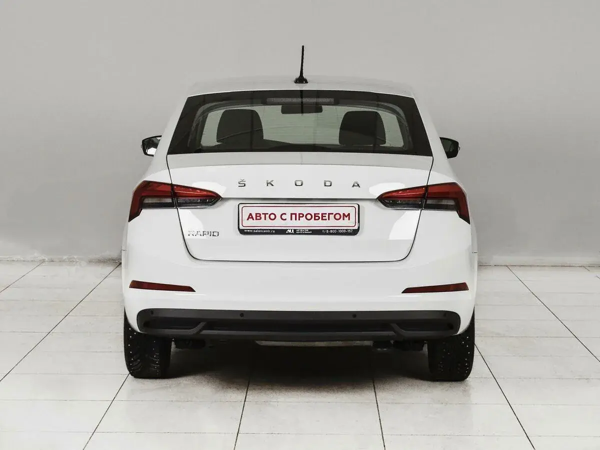 Skoda Rapid