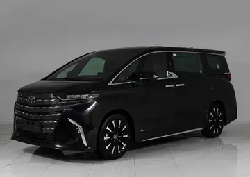 Toyota Alphard Вид 1