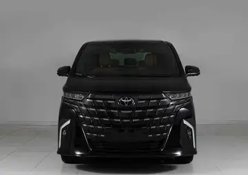 Toyota Alphard Вид 2