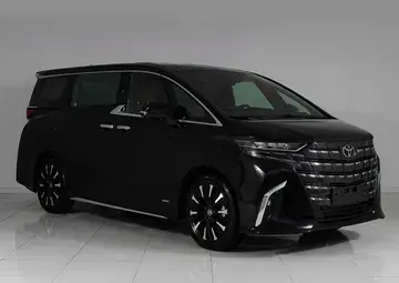 Toyota Alphard Вид 3