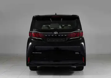 Toyota Alphard Вид 5