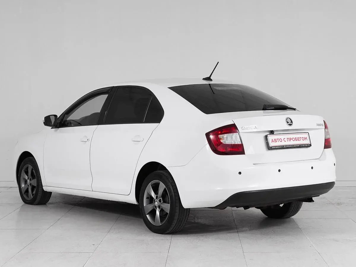 Skoda Rapid