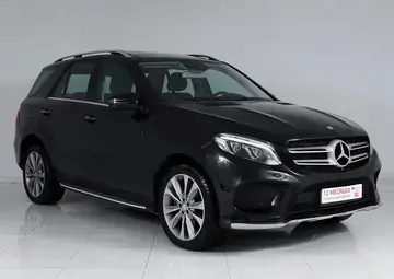 Mercedes benz GLE Вид 3