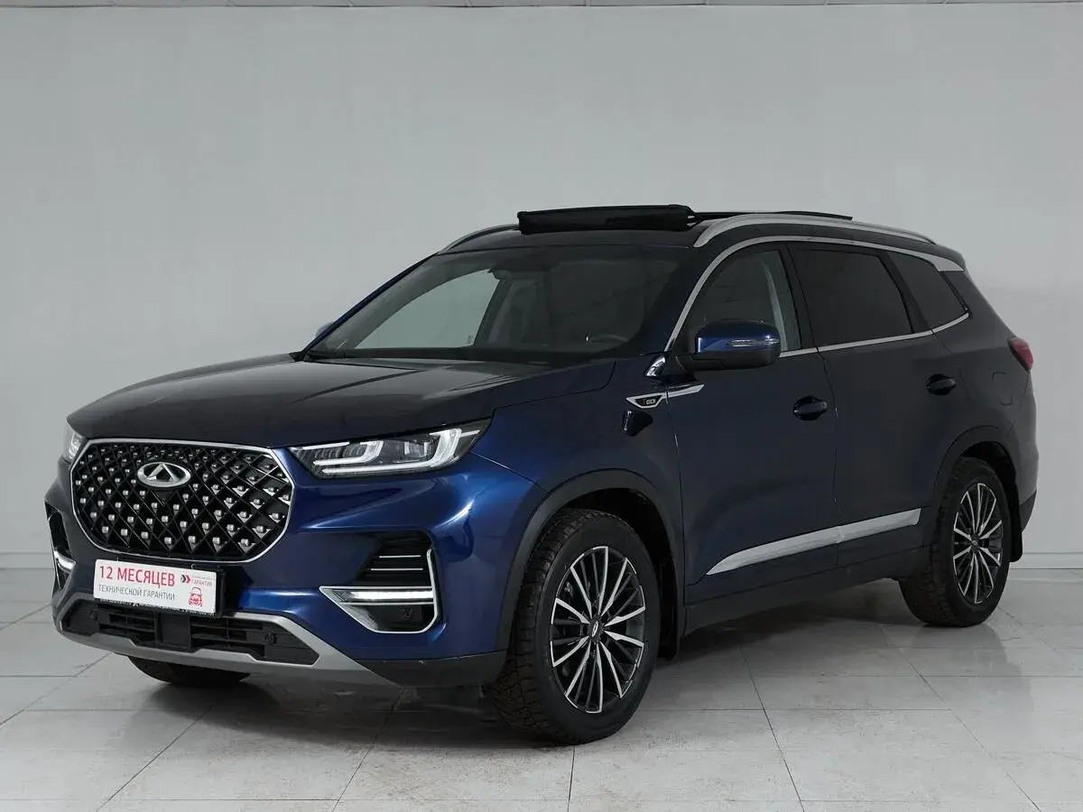 Chery Tiggo 8 Pro