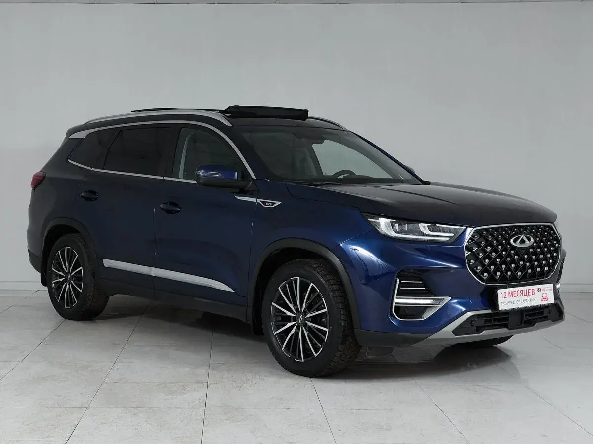 Chery Tiggo 8 Pro