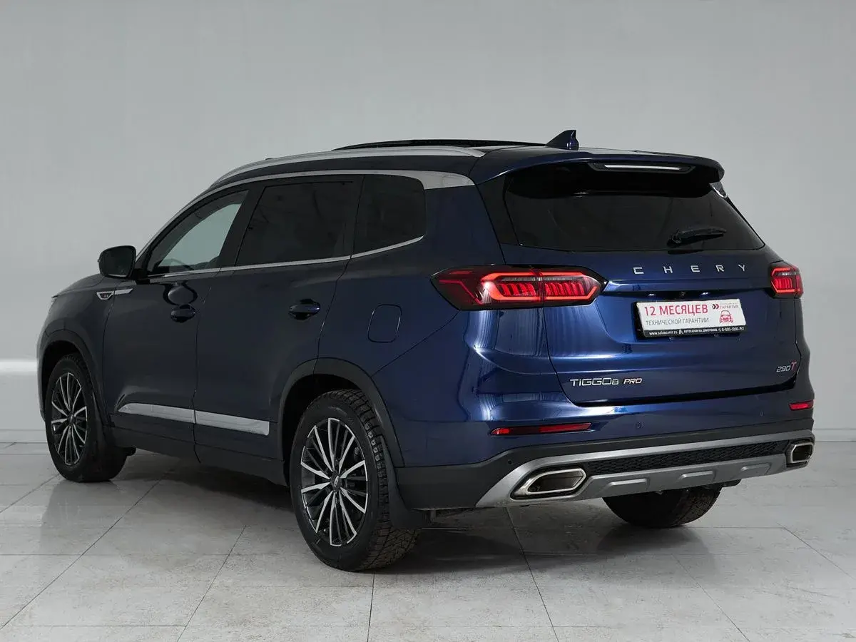 Chery Tiggo 8 Pro