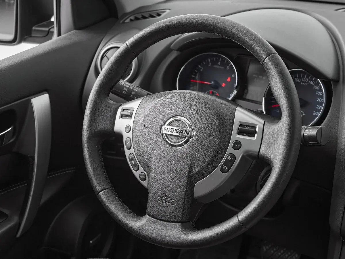 Nissan Qashqai+2