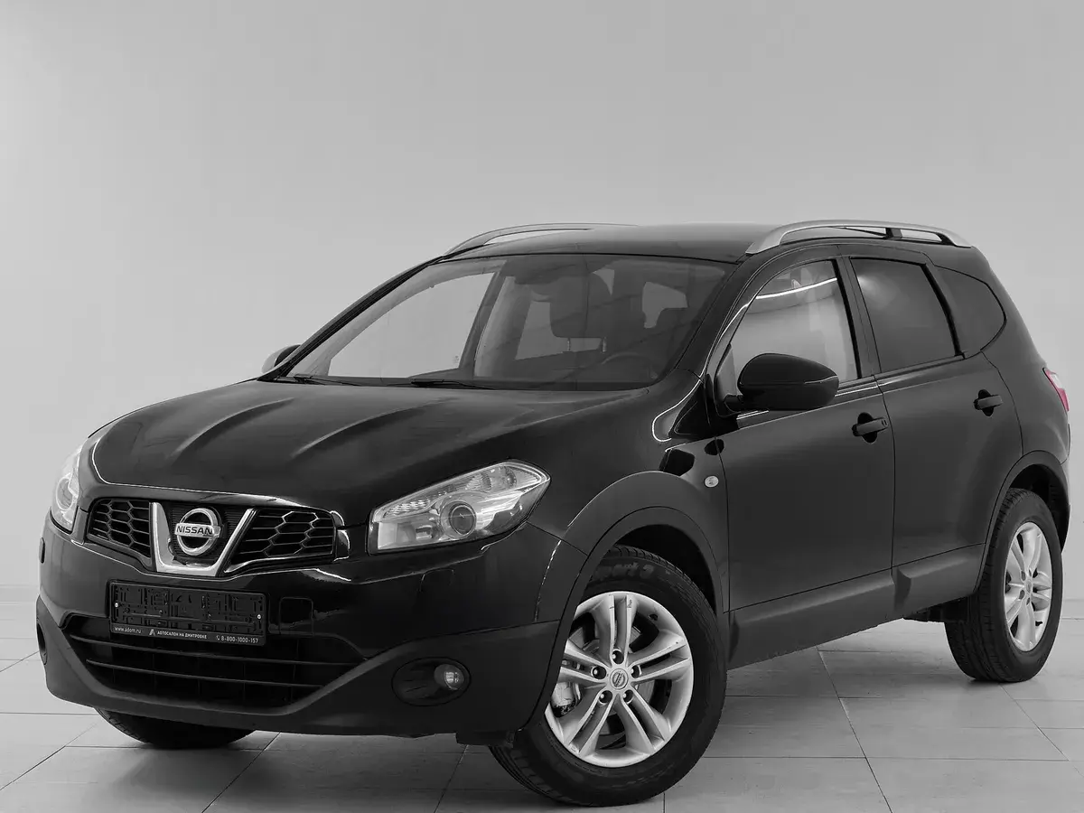 Nissan Qashqai+2