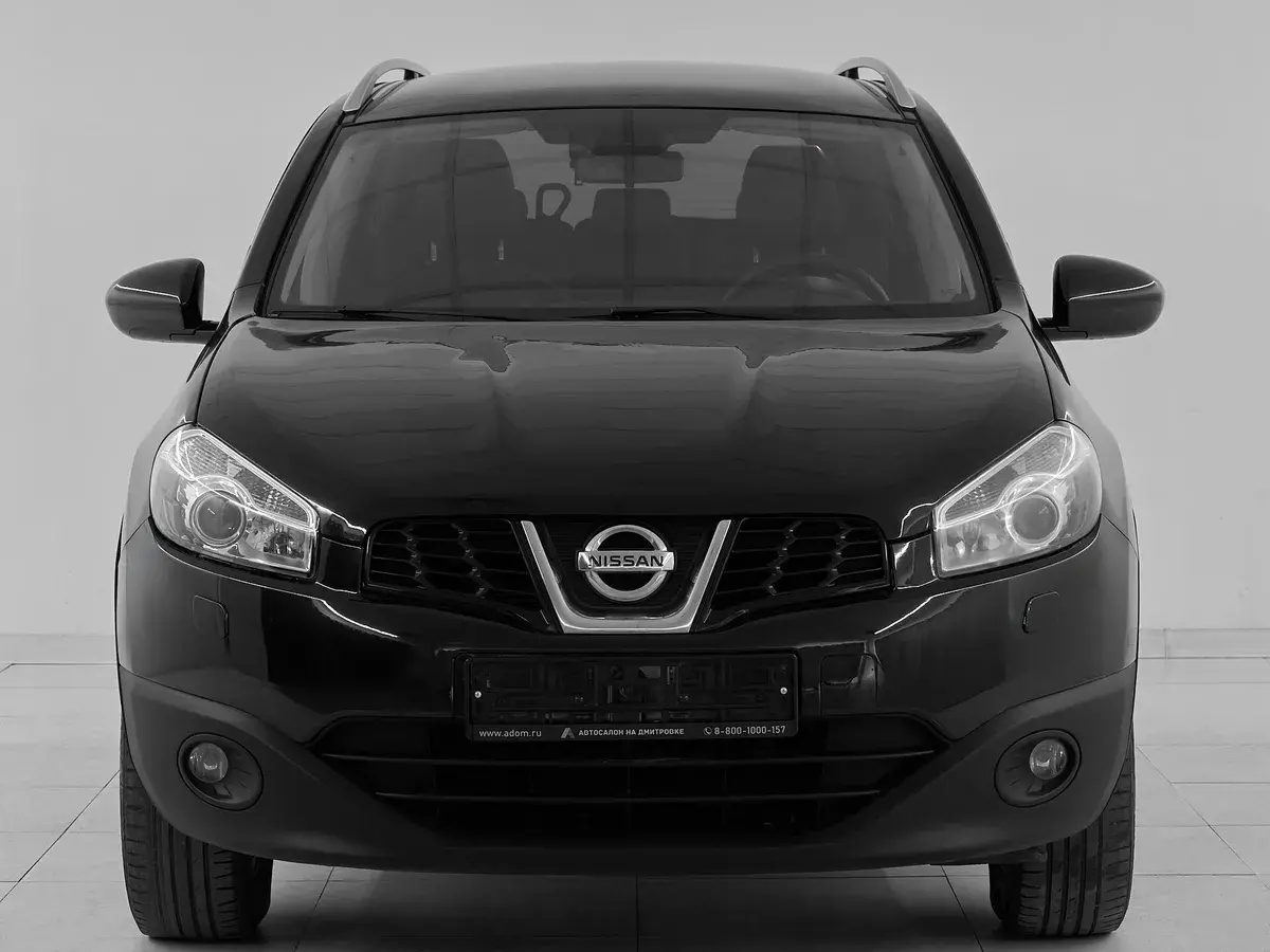 Nissan Qashqai+2