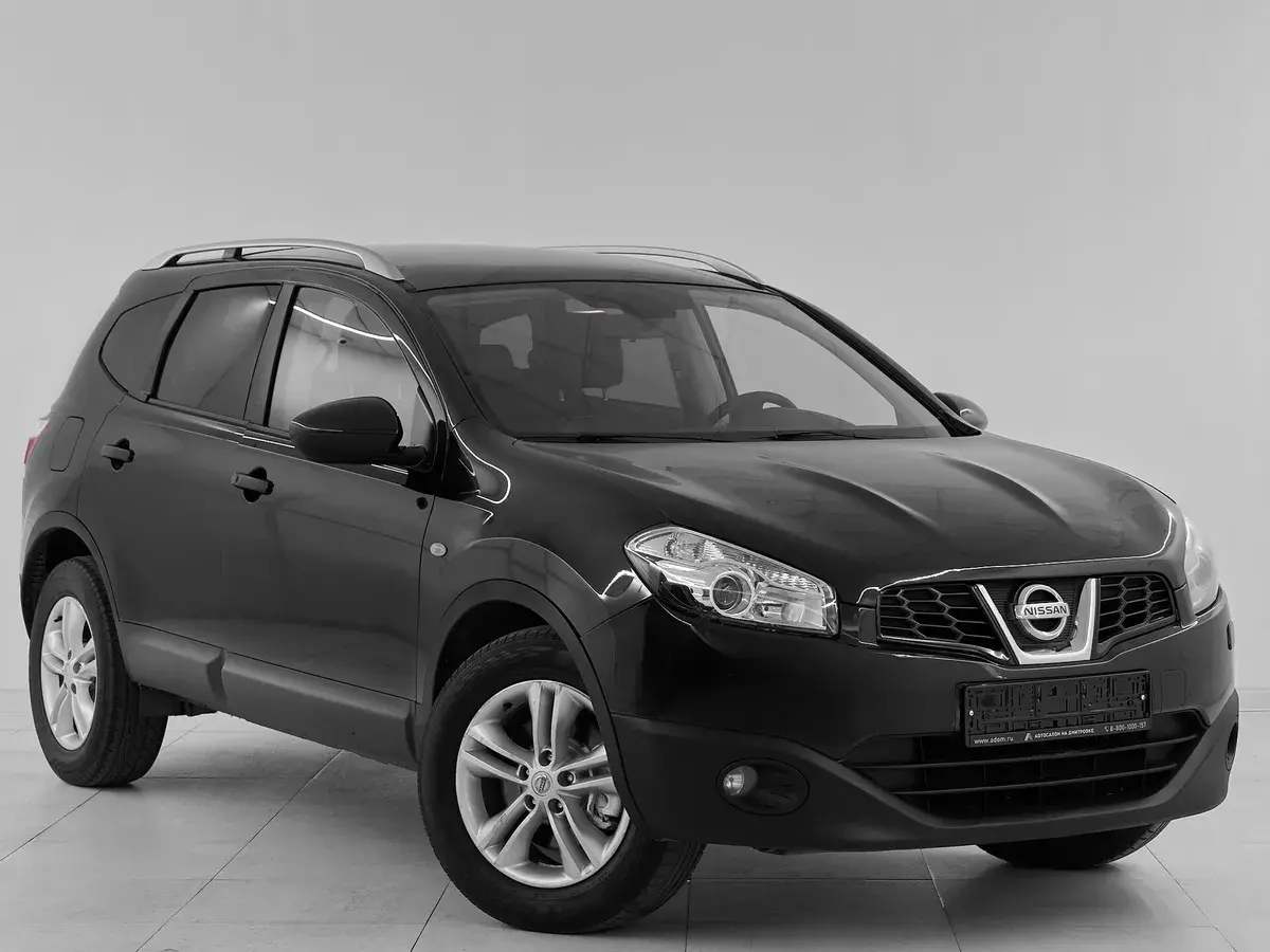 Nissan Qashqai+2