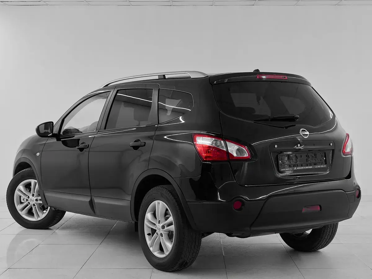 Nissan Qashqai+2