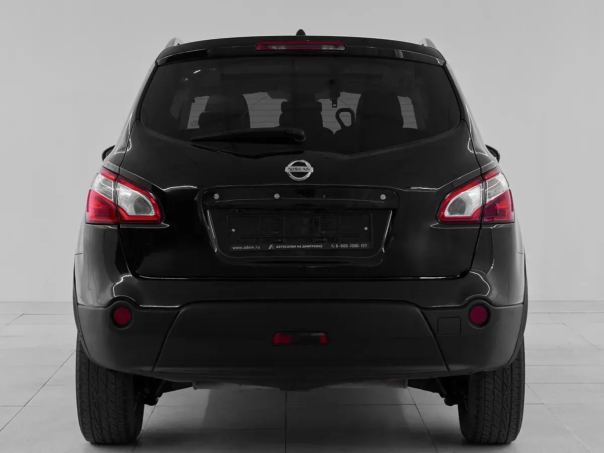 Nissan Qashqai+2