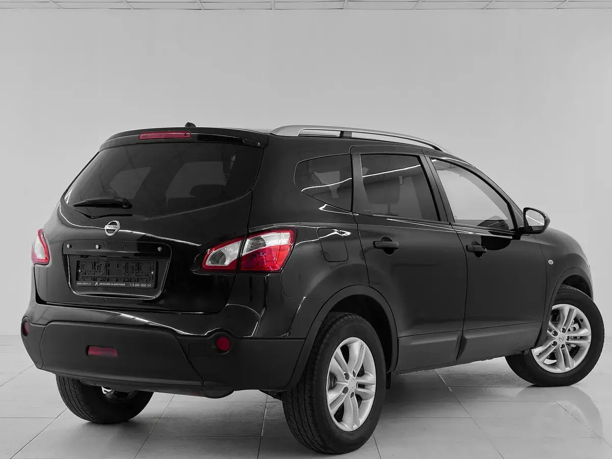 Nissan Qashqai+2