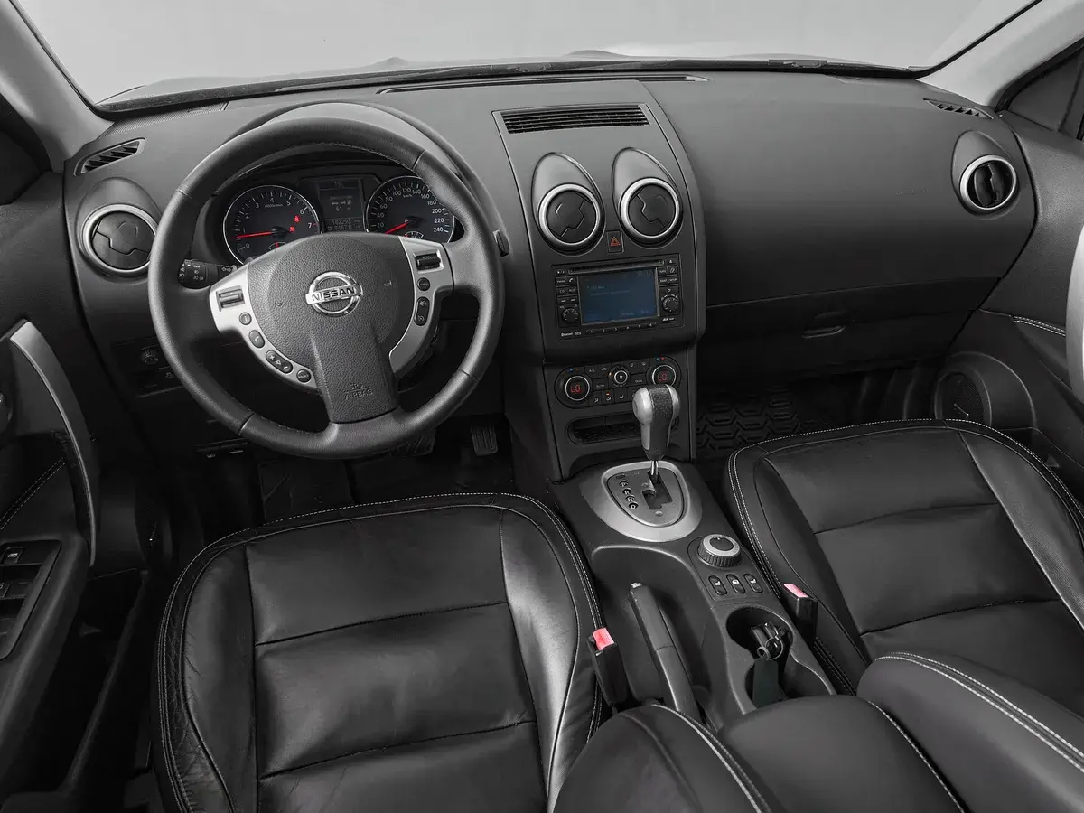 Nissan Qashqai+2