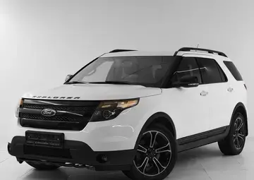 Ford Explorer Вид 1