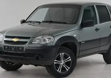 Chevrolet Niva Вид 1