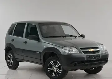 Chevrolet Niva Вид 3