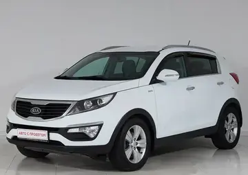Kia Sportage Вид 1