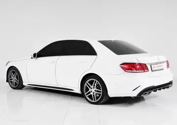 Mercedes benz E-Класс Вид 4