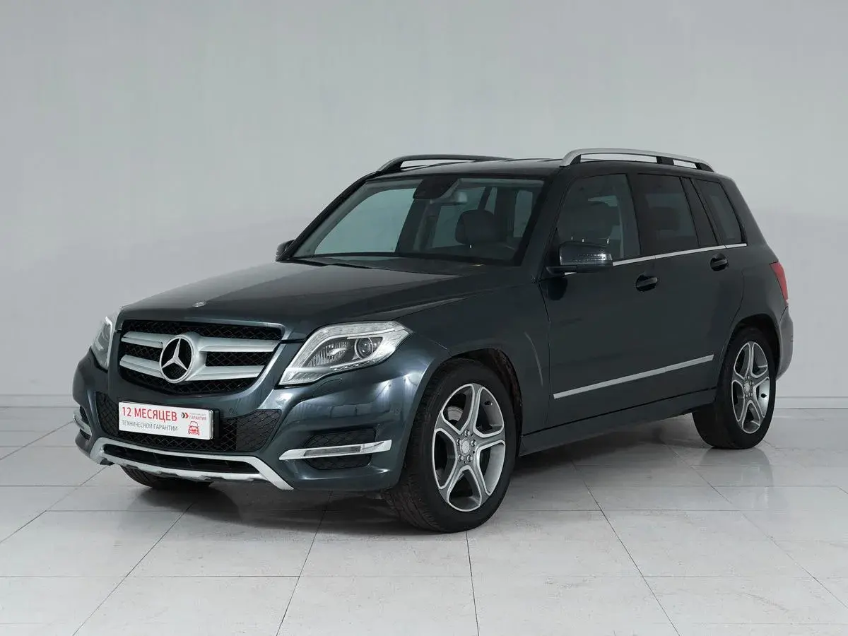 Mercedes benz GLK-Класс