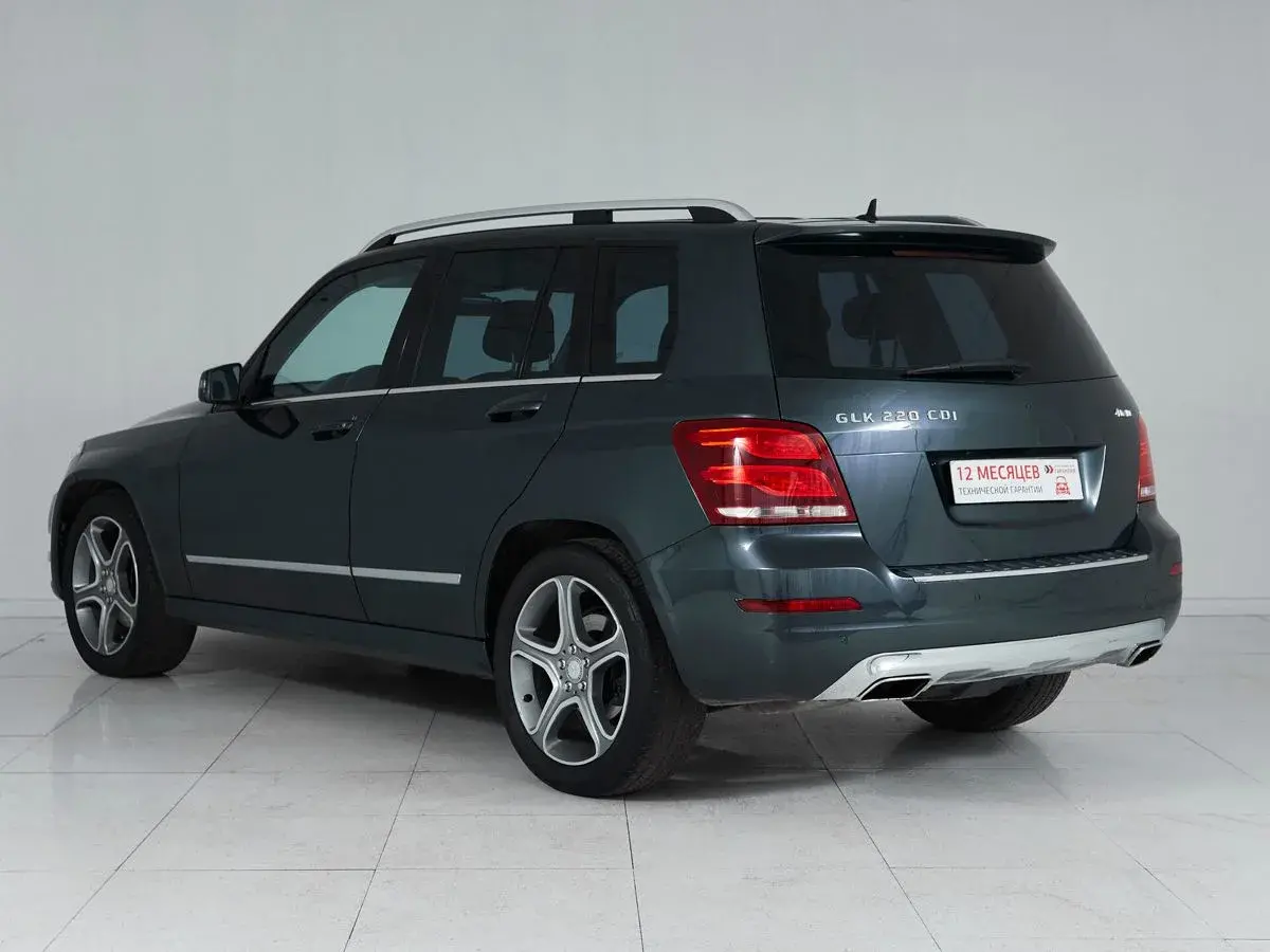 Mercedes benz GLK-Класс