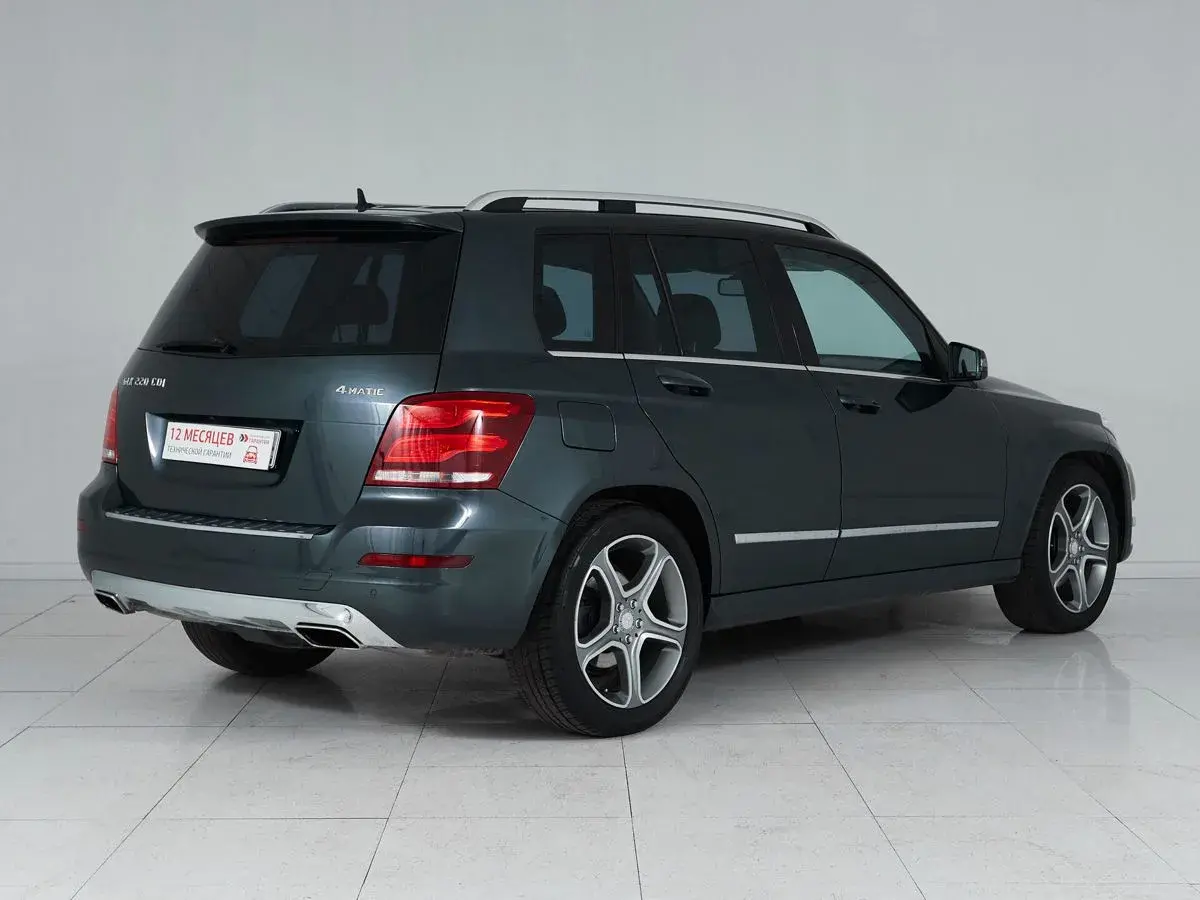 Mercedes benz GLK-Класс