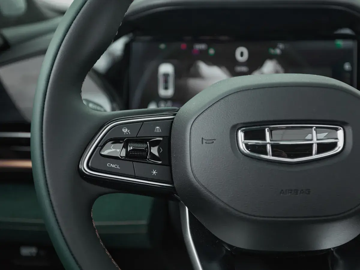 Geely Monjaro