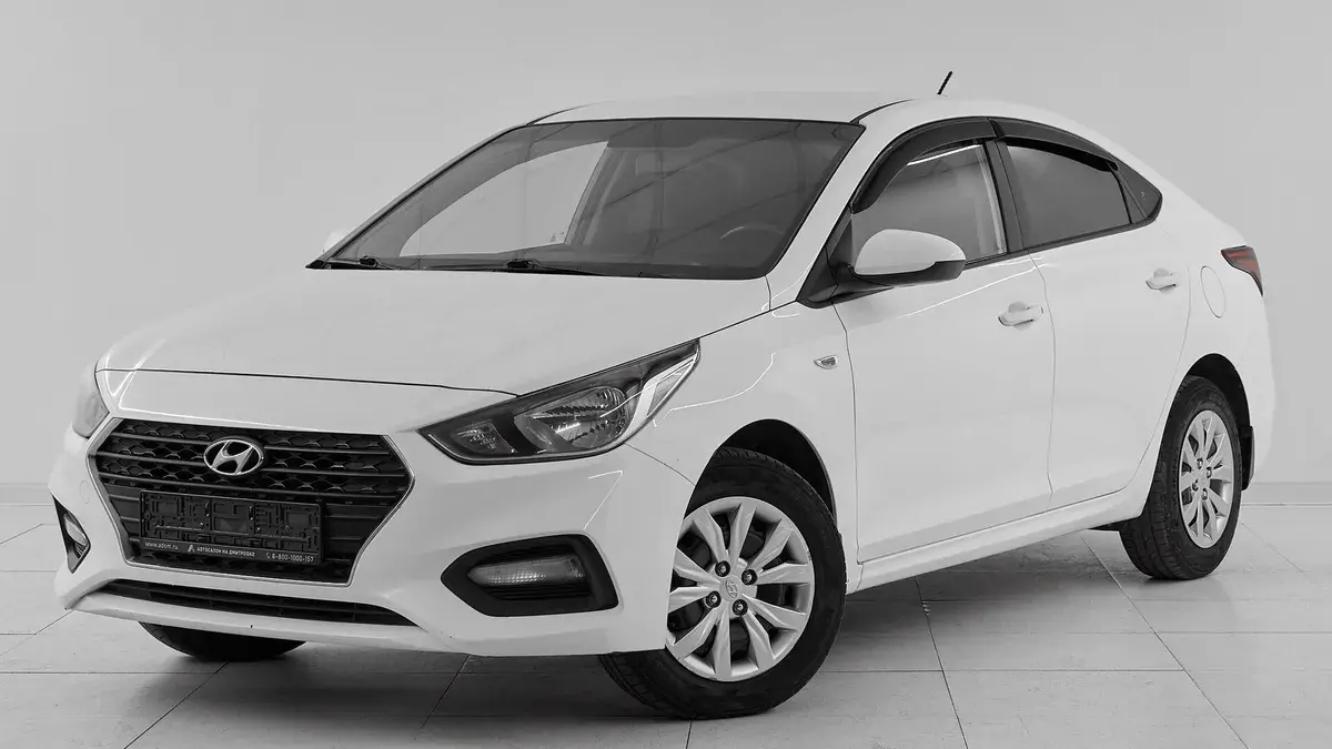 Hyundai Solaris