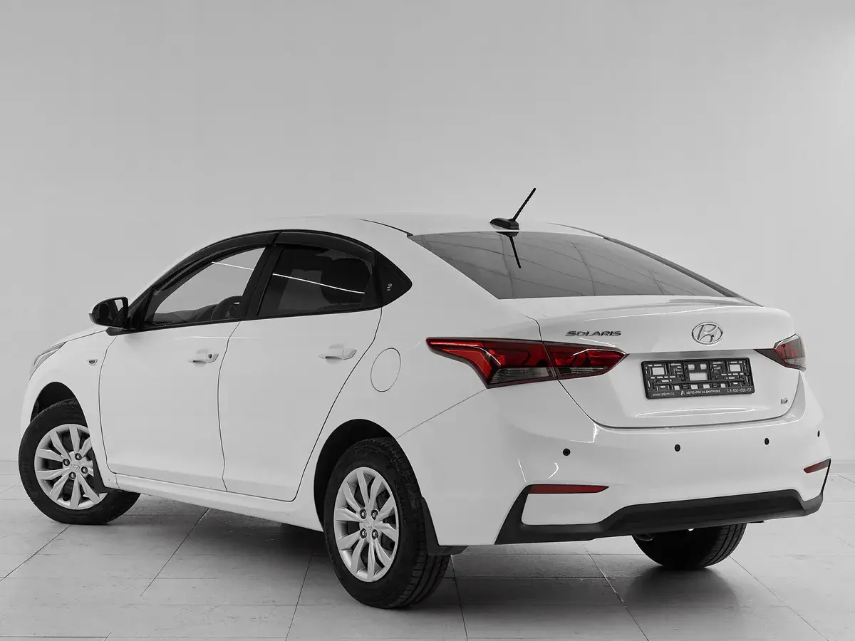 Hyundai Solaris