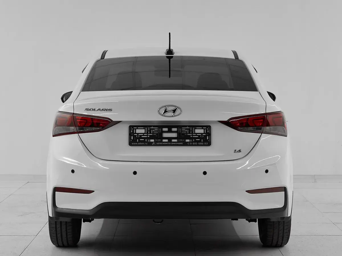 Hyundai Solaris
