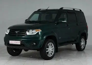 UAZ Патриот Вид 1