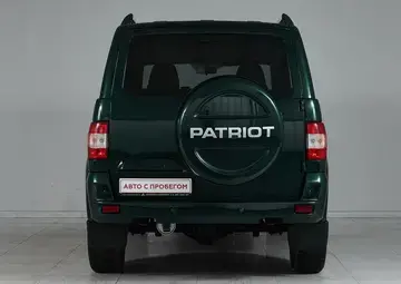 UAZ Патриот Вид 4