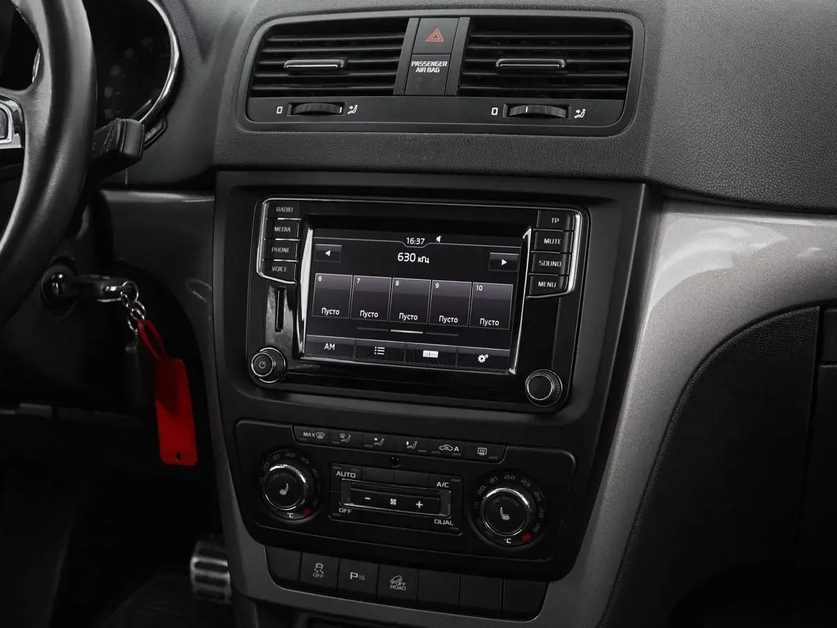 Skoda Yeti